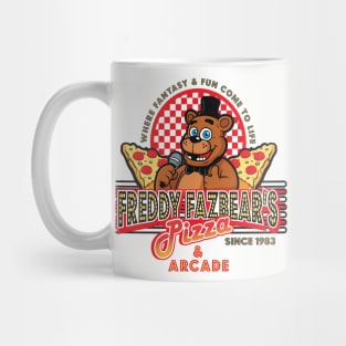 Freddy Fazbear's Pizza Since 1983 Lts Mug